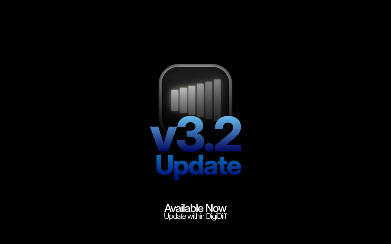 DigiDiff 3.2.2 Update